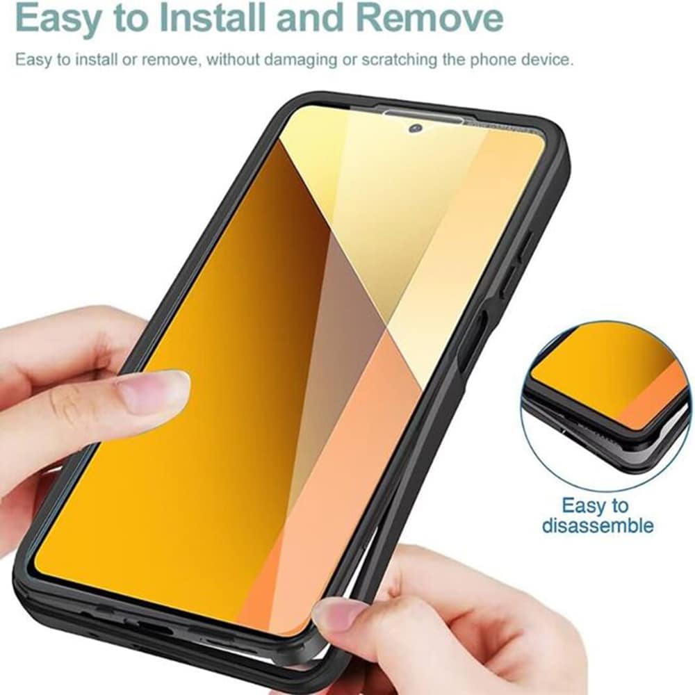 Techsuit ColorVerse 360 Series - Xiaomi Poco X6 Pro - Μωβ - Image 4