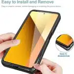 Techsuit ColorVerse 360 Series - Xiaomi Poco X6 Pro - Μαύρο - Image 3