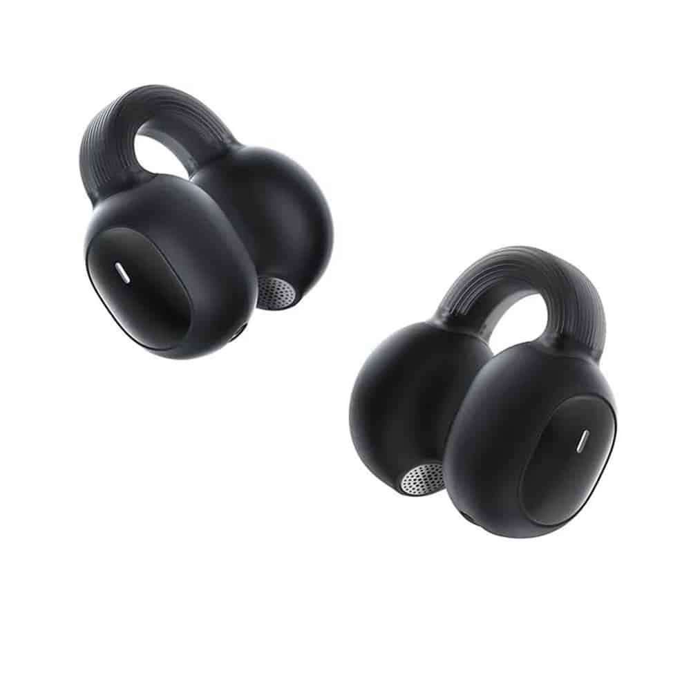 Baseus - Ασύρματα Ακουστικά AirGo 1 Ring (A00069201113-00) - Bluetooth 5.3, TWS, Σχεδιασμός Open-Ear Clip - Cluster Black - Image 4