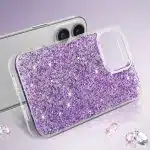 Techsuit Sparkly Glitter - θήκη για Xiaomi Redmi Note - Μπλε - Image 4