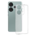 Techsuit Clear Silicone - θήκη για Xiaomi Poco F6 - Διάφανο