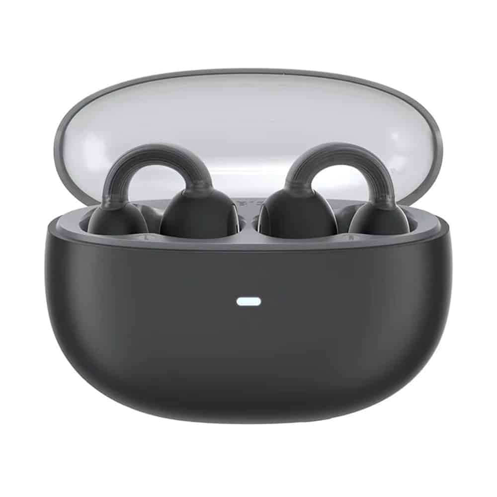 Baseus - Ασύρματα Ακουστικά AirGo 1 Ring (A00069201113-00) - Bluetooth 5.3, TWS, Σχεδιασμός Open-Ear Clip - Cluster Black - Image 2