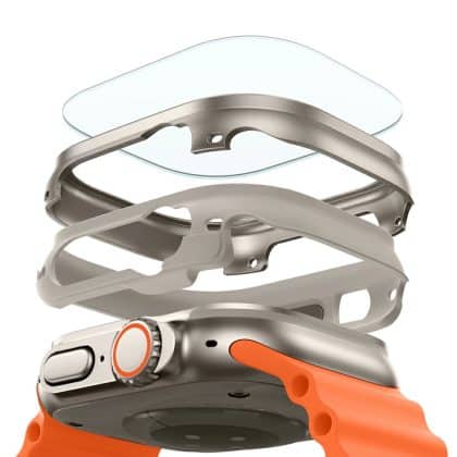 ESR - Armorite Protection Set - Apple Watch Ultra / Ultra 2 - Titanium