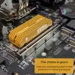 Dato - Εσωτερικός Σκληρός Δίσκος SSD Ares Aethon (ARSAT-4TB) - 4TB, Διεπαφή PC PCIe Gen5x4, Έως 12000MB/s - Μαύρο - Image 3