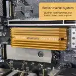 Dato - Εσωτερικός Σκληρός Δίσκος SSD Ares Aethon (ARSAT-1TB) - 1TB, Διεπαφή PC PCIe Gen5x4, Έως 12000MB/s - Μαύρο - Image 2