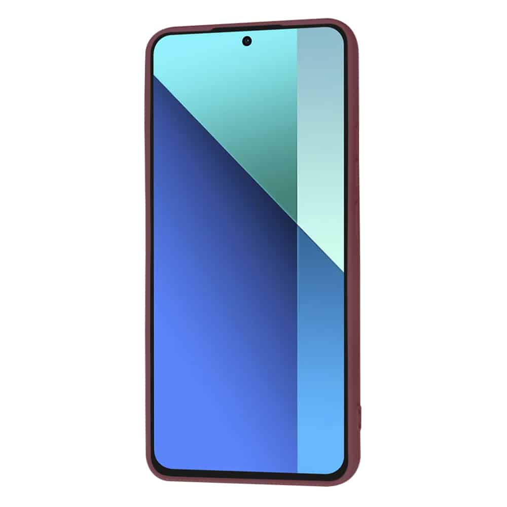 Techsuit SoftFlex - Xiaomi Redmi Note 13 4G - Κόκκινο - Image 3