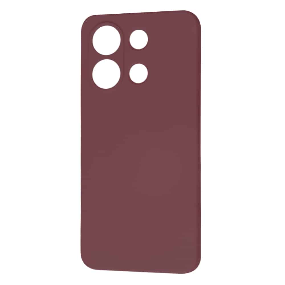 Techsuit SoftFlex - Xiaomi Redmi Note 13 4G - Κόκκινο - Image 2