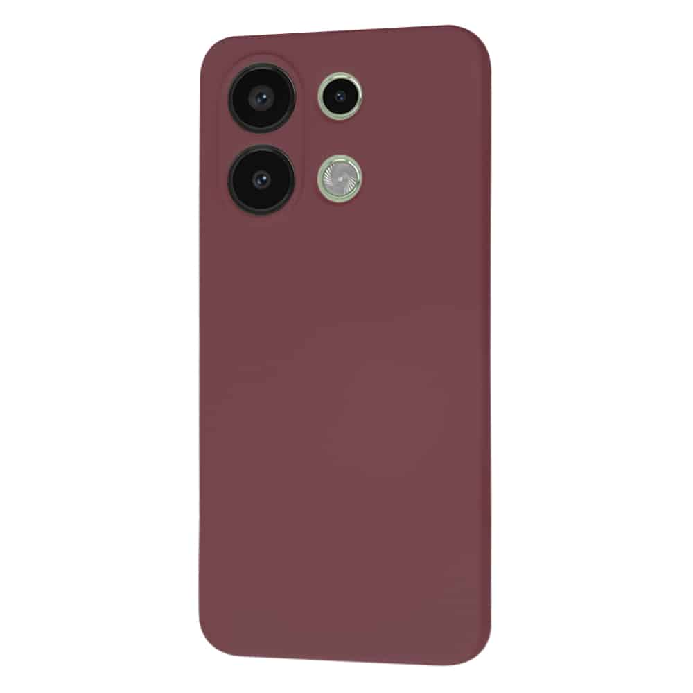 Techsuit SoftFlex - Xiaomi Redmi Note 13 4G - Κόκκινο - Image 4