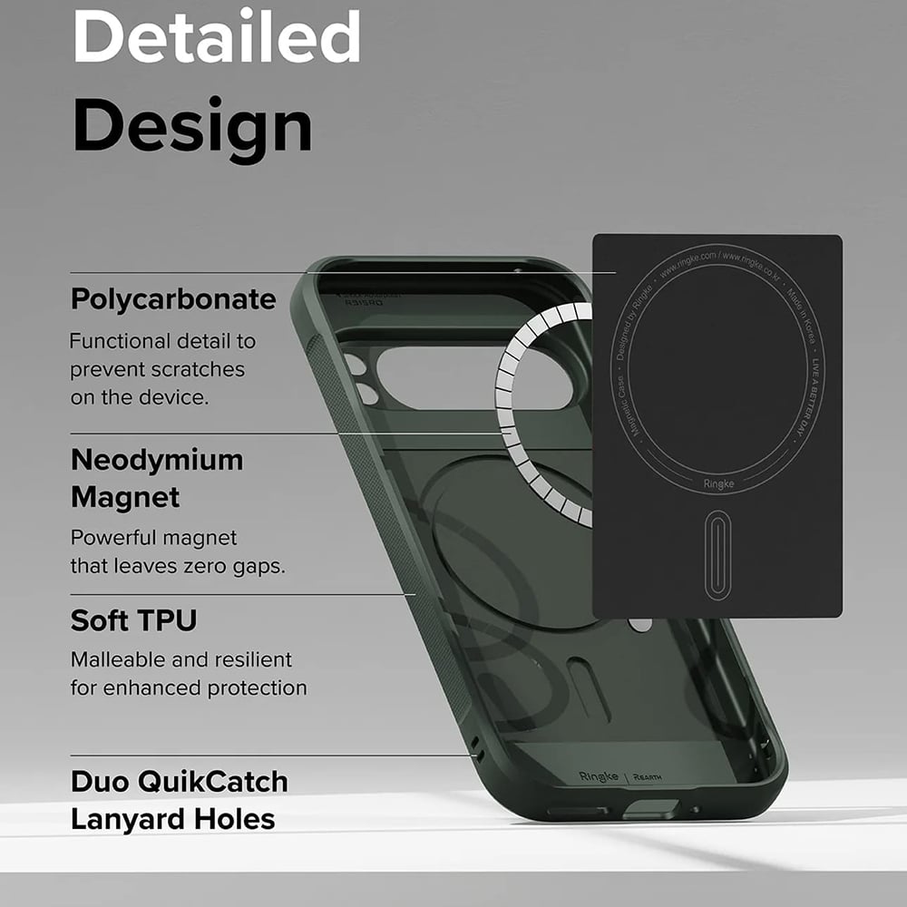 Ringke Onyx - θήκη για Google Pixel 9 Pro - Πολύχρωμο - Image 2