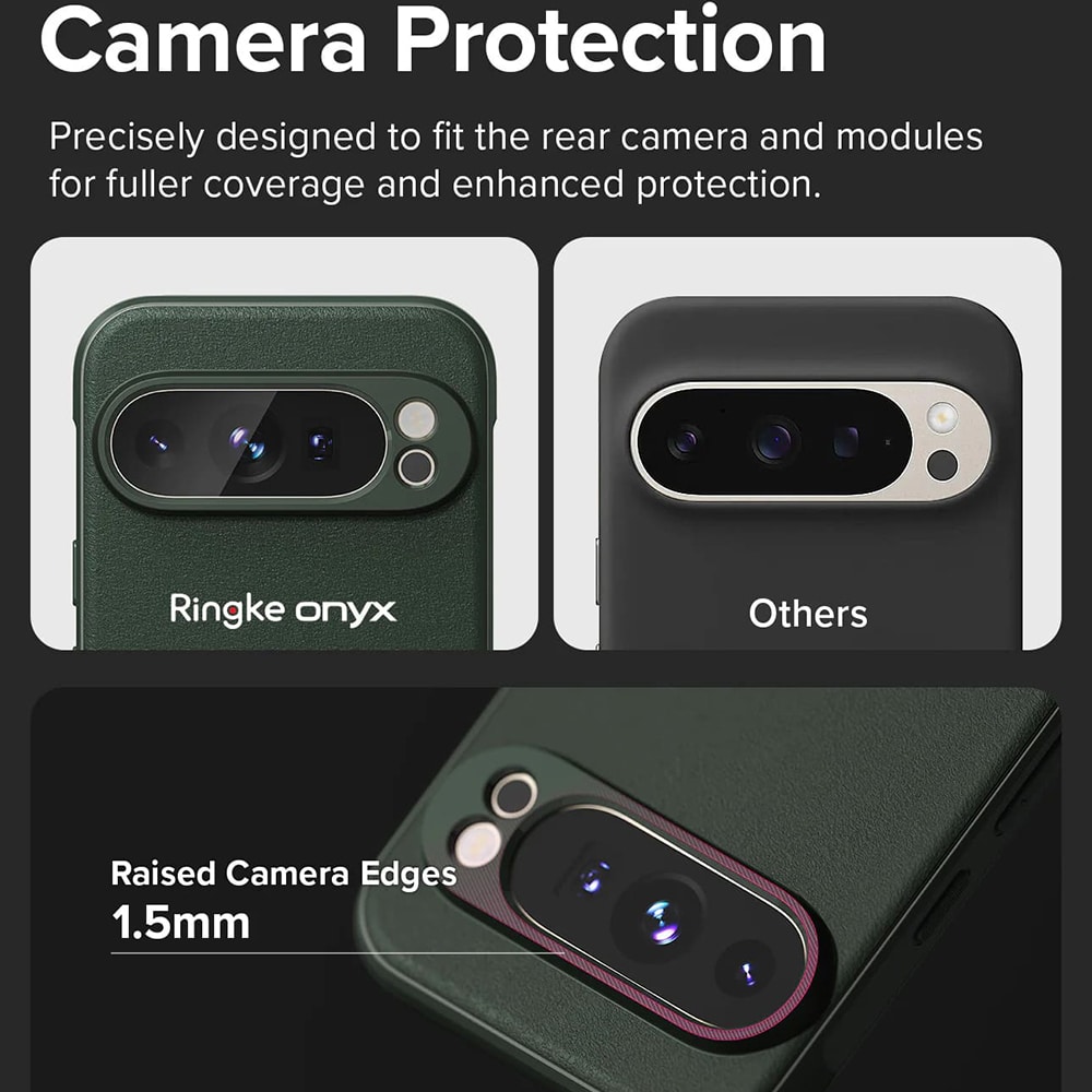 Ringke Onyx - θήκη για Google Pixel 9 Pro - Πολύχρωμο - Image 7