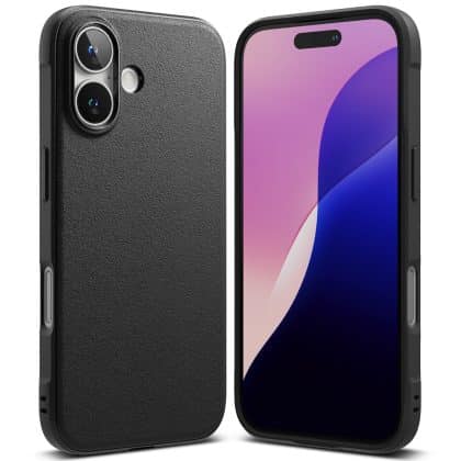 Ringke Onyx - θήκη για Apple iPhone 16 Plus - Μαύρο