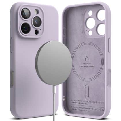 Ringke Silicone Magnetic - θήκη για Apple iPhone 16 Pro - Πολύχρωμο