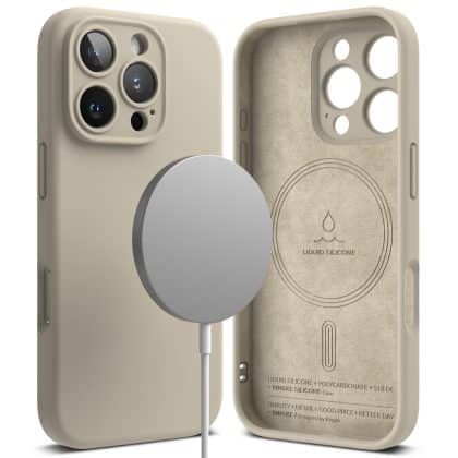Ringke Silicone Magnetic MagSafe - θήκη για Apple iPhone 16 Pro - Πολύχρωμο