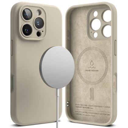 Ringke Silicone Magnetic MagSafe - θήκη για Apple iPhone 16 Pro Max - Πολύχρωμο