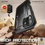 Supcase Unicorn Beetle Pro - Apple iPhone 16 Plus - Μαύρο - Image 6