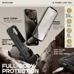 Supcase Unicorn Beetle Pro - Apple iPhone 16 Plus - Μαύρο - Image 7