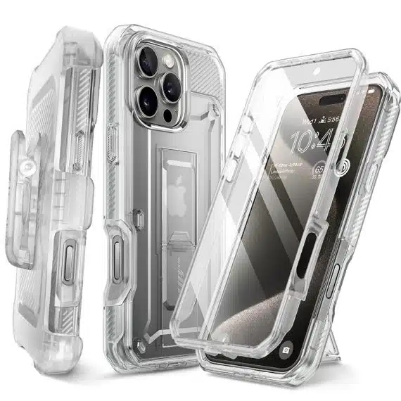 Supcase Unicorn Beetle Pro - Apple iPhone 16 Pro Max - Διάφανο