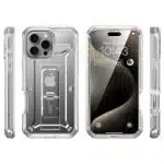 Supcase Unicorn Beetle Pro - Apple iPhone 16 Pro Max - Διάφανο - Image 4