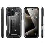Supcase Unicorn Beetle Pro - Apple iPhone 16 Pro - Μαύρο - Image 4