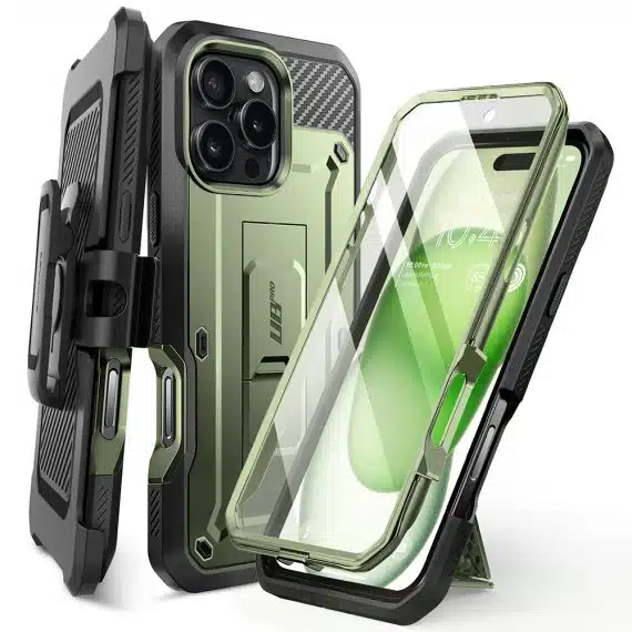 Supcase Unicorn Beetle Pro - Apple iPhone 16 Pro - Πολύχρωμο