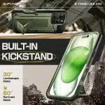 Supcase Unicorn Beetle Pro - Apple iPhone 16 Pro - Πολύχρωμο - Image 5