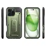 Supcase Unicorn Beetle Pro - Apple iPhone 16 Pro - Πολύχρωμο - Image 3