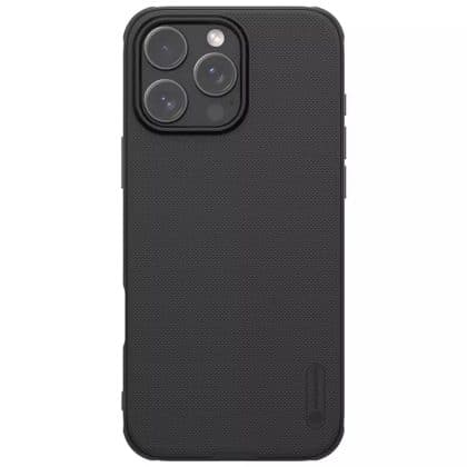 Nillkin Super Frosted Shield Pro - θήκη για Apple iPhone 16 Pro - Μαύρο