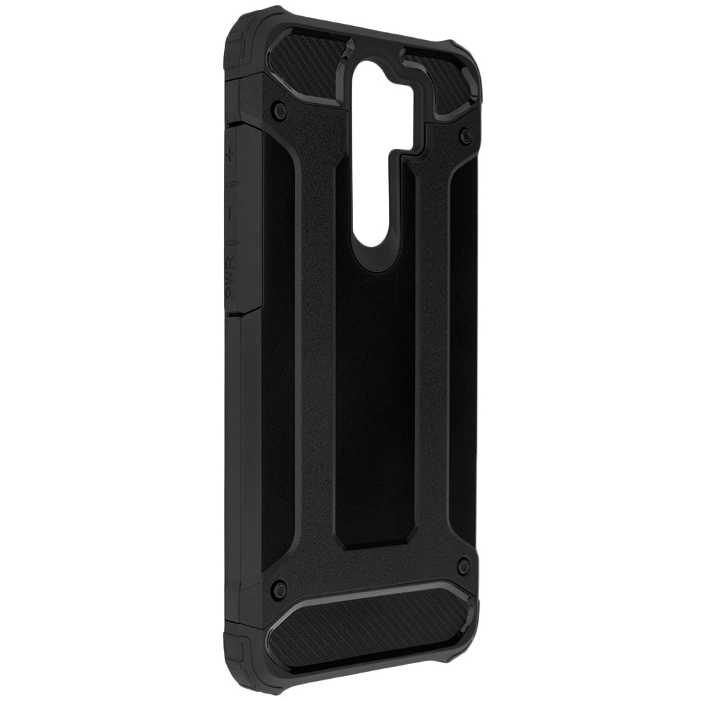 Techsuit Hybrid Armor - θήκη για Xiaomi Redmi Note 8 Pro - Μαύρο - Image 2