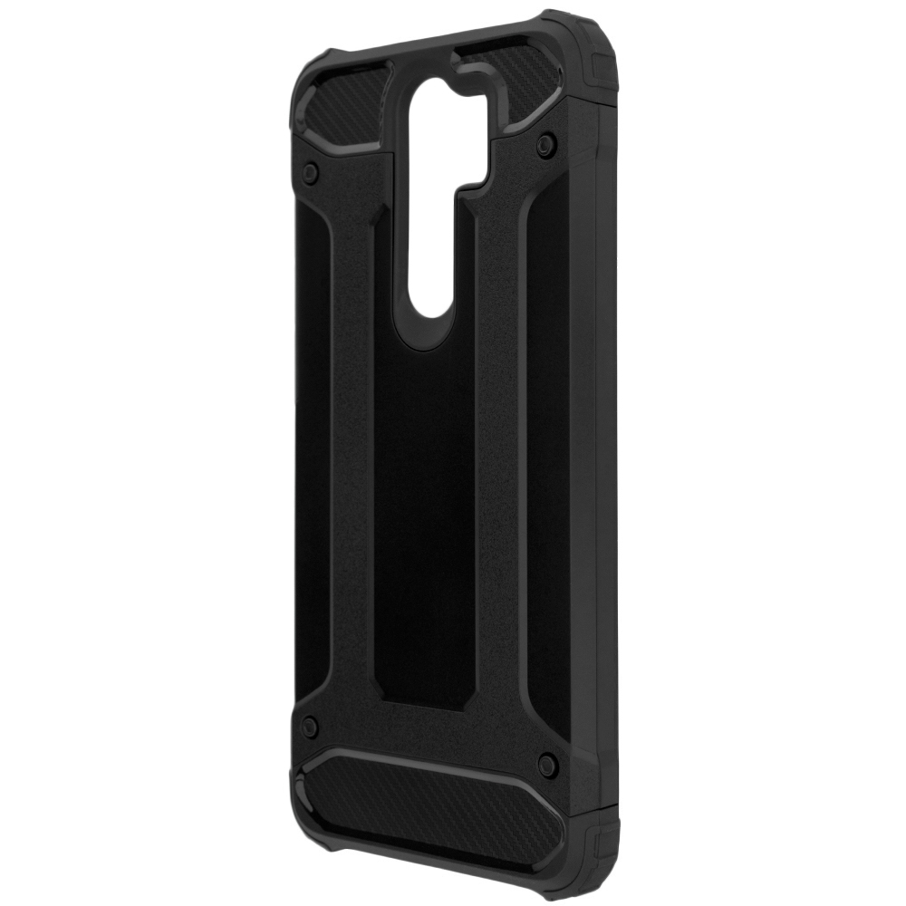 Techsuit Hybrid Armor - θήκη για Xiaomi Redmi Note 8 Pro - Μαύρο - Image 3