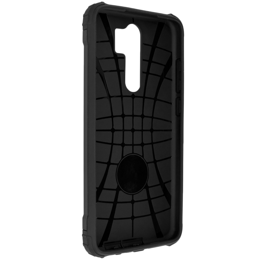 Techsuit Hybrid Armor - θήκη για Xiaomi Redmi Note 8 Pro - Μαύρο - Image 4