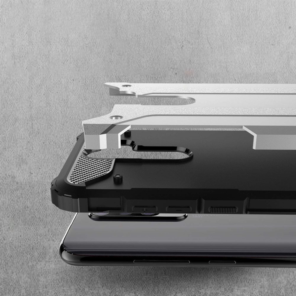 Techsuit Hybrid Armor - θήκη για Xiaomi Redmi Note 8 Pro - Μαύρο - Image 8