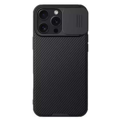 Nillkin CamShield Pro - Apple iPhone 16 Pro Max - Μαύρο