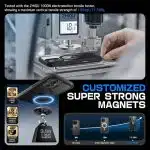 Supcase Unicorn Beetle MagStand - Apple iPhone 16 - Μαύρο - Image 5
