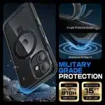 Supcase Unicorn Beetle MagStand - Apple iPhone 16 - Μαύρο - Image 2