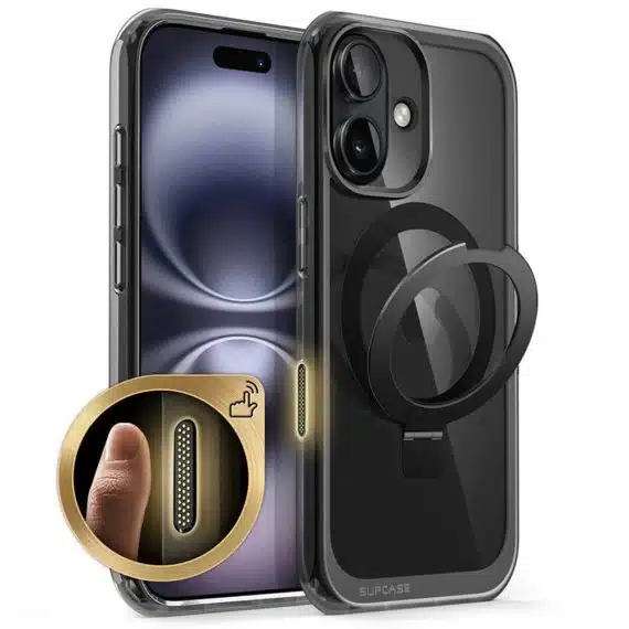 Supcase Unicorn Beetle MagStand - Apple iPhone 16 - Μαύρο