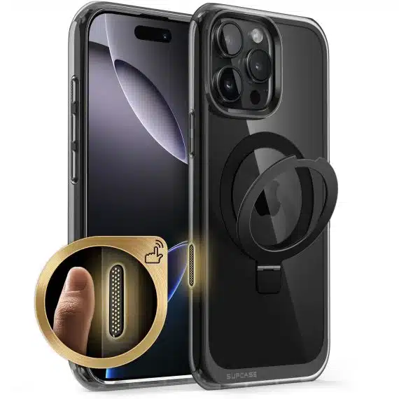 Supcase Unicorn Beetle MagStand - Apple iPhone 16 Pro Max - Μαύρο