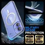 Supcase Unicorn Beetle MagStand - Apple iPhone 16 Pro - Διάφανο - Image 4