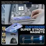 Supcase Unicorn Beetle MagStand - Apple iPhone 16 Pro - Διάφανο - Image 5