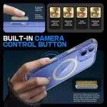 Supcase Unicorn Beetle MagStand - Apple iPhone 16 Pro - Διάφανο - Image 3