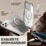 Supcase Unicorn Beetle XT - Apple iPhone 16 Pro Max - Λευκό - Image 5