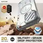 Supcase Unicorn Beetle XT - Apple iPhone 16 Pro Max - Λευκό - Image 4