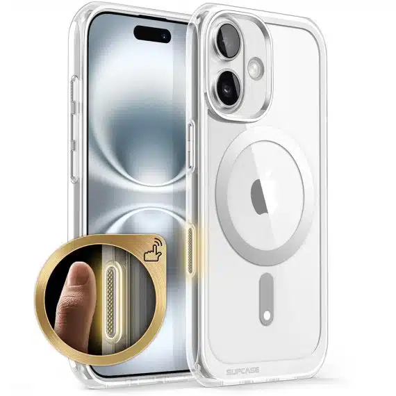 Supcase Unicorn Beetle Slim Clear - Apple iPhone 16 - Διάφανο