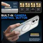 Supcase Unicorn Beetle Slim Clear - Apple iPhone 16 - Διάφανο - Image 2