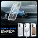 Supcase Unicorn Beetle Slim Clear - Apple iPhone 16 - Διάφανο - Image 4