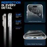 Supcase Unicorn Beetle Slim Clear - Apple iPhone 16 - Διάφανο - Image 7