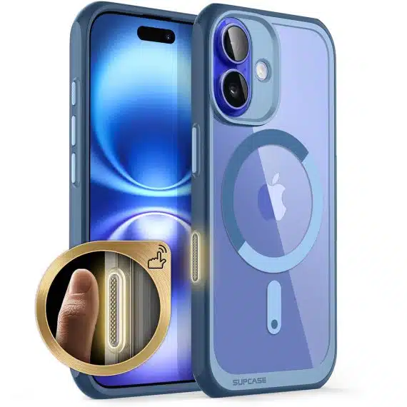 Supcase Unicorn Beetle Slim Clear - Apple iPhone 16 - Διάφανο