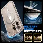 Supcase Unicorn Beetle Slim Clear - Apple iPhone 16 Pro - Διάφανο - Image 4