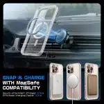 Supcase Unicorn Beetle Slim Clear - Apple iPhone 16 Pro - Διάφανο - Image 6