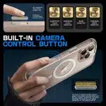 Supcase Unicorn Beetle Slim Clear - Apple iPhone 16 Pro - Διάφανο - Image 5