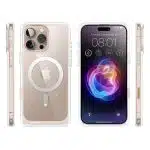Supcase Unicorn Beetle Slim Clear - Apple iPhone 16 Pro - Διάφανο - Image 3